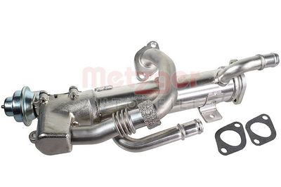 Радиатор, рециркуляция ОГ METZGER 0892490