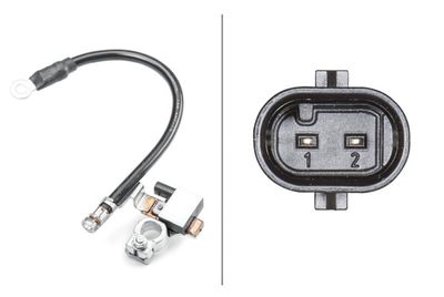 Датчик, управление аккумуляторной батареей HELLA 6PK 011 190-901