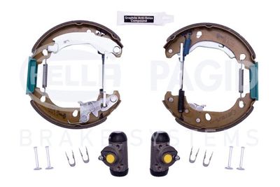 Bremžu loku komplekts HELLA PAGID 8DB 355 004-891