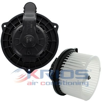 Salona ventilators MEAT & DORIA K92177