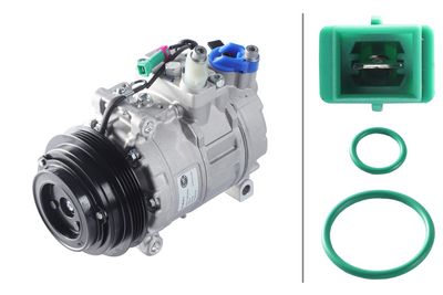 Компрессор, кондиционер HELLA 8FK 366 200-141