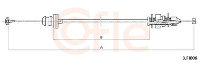 Akseleratora trose COFLE 92.3.FI006