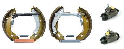 Комплект тормозных колодок BREMBO K 68 024