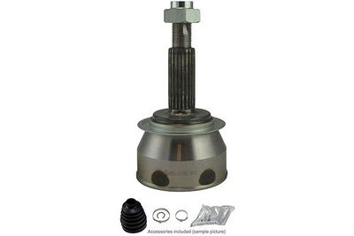 Шарнирный комплект, приводной вал KAVO PARTS CV-1002