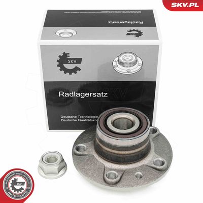 Комплект подшипника ступицы колеса ESEN SKV 29SKV345