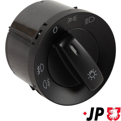 Выключатель, головной свет JP GROUP 1196102000