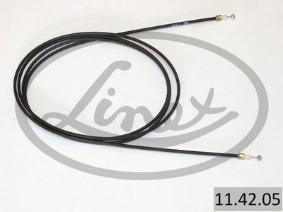 Motora pārsega slēdzenes trose LINEX 11.42.05