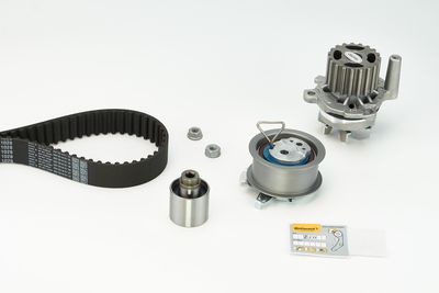 Ūdenssūknis + Zobsiksnas komplekts CONTINENTAL CTAM CT1028WP5