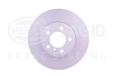 Bremžu diski HELLA PAGID 8DD 355 129-771