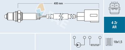 Лямбда-зонд FAE 75617