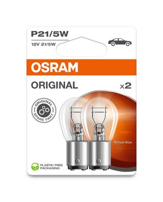 Kvēlspuldze, Pagriezienu signāla lukturis ams-OSRAM 7528-2BL