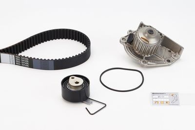 Ūdenssūknis + Zobsiksnas komplekts CONTINENTAL CTAM CT974WP1