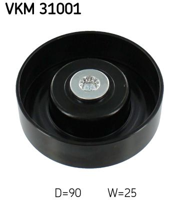 Parazīt-/Vadrullītis, Ķīļrievu siksna SKF VKM 31001