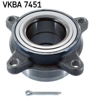 Комплект подшипника ступицы колеса SKF VKBA 7451