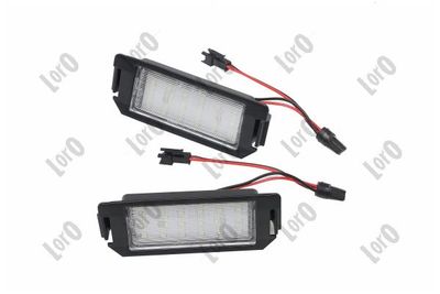 Фонарь освещения номерного знака ABAKUS L19-210-0006LED