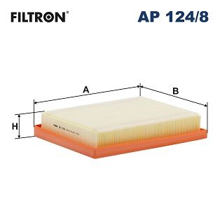Воздушный фильтр FILTRON AP 124/8