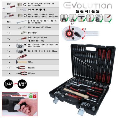 Instrumentu komplekts KS TOOLS 917.0797