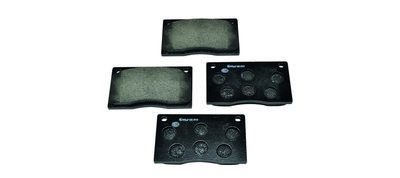 Bremžu uzliku kompl., Disku bremzes HELLA 8DB 355 009-611