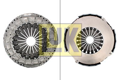 Sajūga piespiedējdisks Schaeffler LuK 140022910