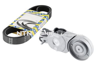 Поликлиновой ременный комплект SNR KA857.48