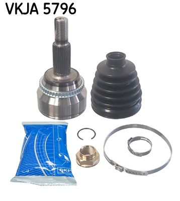 Šarnīru komplekts, Piedziņas vārpsta SKF VKJA 5796