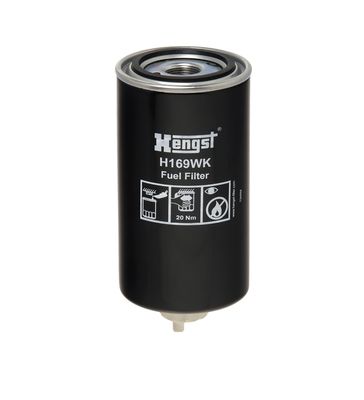 Топливный фильтр HENGST FILTER H169WK