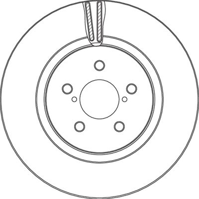 Bremžu diski TRW DF6851