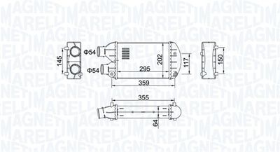 Starpdzesētājs MAGNETI MARELLI 351319204510