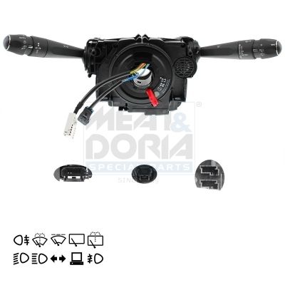 Выключатель на рулевой колонке MEAT & DORIA 231218