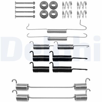 Piederumu komplekts, Bremžu loki DELPHI LY1171