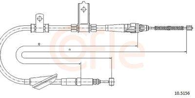 Trose, Stāvbremžu sistēma COFLE 92.10.5156