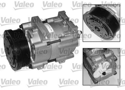 Kompresors, Gaisa kond. sistēma VALEO 699127