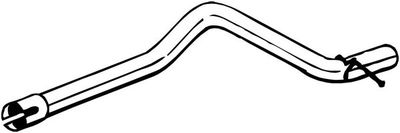 Izplūdes caurule BOSAL 750-279