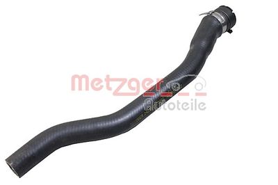 Radiatora cauruļvads METZGER 2421449