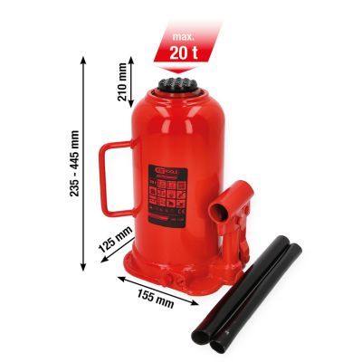 Domkrats KS TOOLS 160.1120