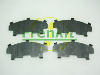 Pretčīkstēšanas plēve, Bremžu uzlikas FRENKIT 940128