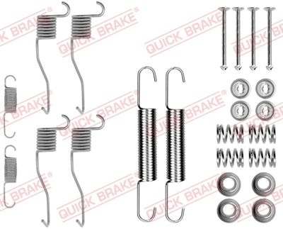Piederumu komplekts, Bremžu loki QUICK BRAKE 105-0639R