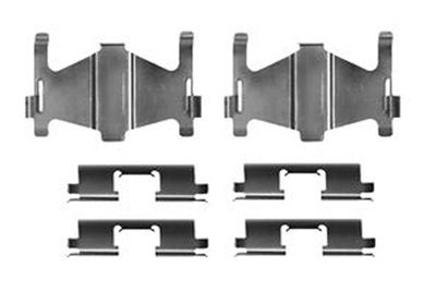 Piederumu komplekts, Disku bremžu uzlikas TRW PFK295