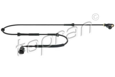 Devējs, Riteņu griešanās ātrums TOPRAN 110 491