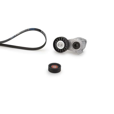 Ķīļrievu siksnu komplekts GATES K026PK2345