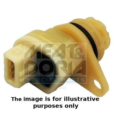 Devējs, ātrums/rotācijas frekvence MEAT & DORIA 87568E