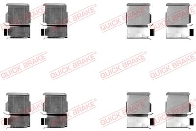 Piederumu komplekts, Disku bremžu uzlikas QUICK BRAKE 109-1033
