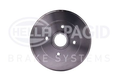 HELLA PAGID 8DT355300611 Bremžu trumulis