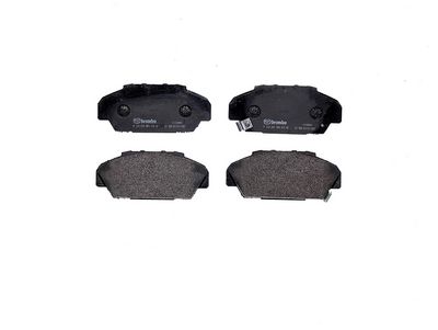Bremžu uzliku kompl., Disku bremzes BREMBO P 28 041