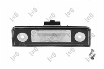 Фонарь освещения номерного знака ABAKUS 04805905