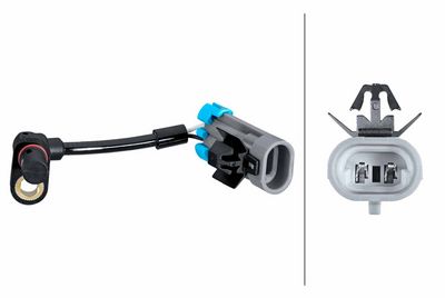 Датчик, частота вращения колеса HELLA 6PU 358 251-021