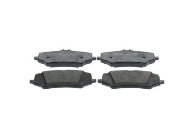 Bremžu uzliku kompl., Disku bremzes BOSCH 0 986 460 167