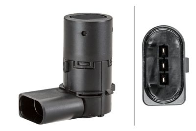 Датчик, система помощи при парковке HELLA 6PX 358 141-031