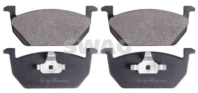 Bremžu uzliku kompl., Disku bremzes SWAG 30 91 6960