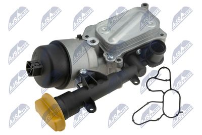 масляный радиатор, двигательное масло NTY CCL-PL-012A